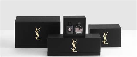 ysl beauty carboard.